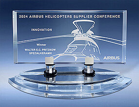 Airbus Helicopters Supplier Conference Innovation Winner 2024